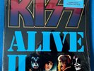 KISS Alive II 45th Anniv Red/Blue Swirl Vinyl 2XLP Aucoin Ace Gene NEW Sold Out