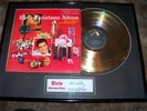 Elvis Presley 24kt Gold Plated 67/500 Record Limited Ed Christmas album LOC-1305