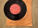 Message Private Recording,postcard Record,tin Record,Italian,78 Fonografiche