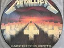 Metallica - Master of Puppets Picture Disc Vinyl Record LP - UK MFN 60P