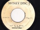 HORACE ANDY - LOVE OF A WOMAN - MONEY DISC