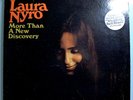 LAURA NYRO MORE THAN NEW DISCOVERY INSANELY RARE ORIG '67 FOLKWAYS STEREO LP