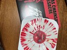 TEXAS CHAINSAW MASSACRE SOUNDTRACK: THE SHOCKING TRUTH Clear Splatter vinyl.