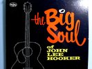 JOHN LEE HOOKER BIG SOUL OF JOHN LEE HOOKER ULTRA-RARE ORIG'63 VEE JAY STEREO LP
