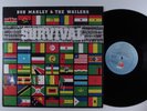 BOB MARLEY & THE WAILERS Survival ISLAND LP VG++ SHRINK u