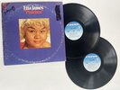 Etta James PEACHES Double LP Vinyl Record VG+ Rare CHESS PROMO Comp 1971
