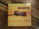2023 Megadeth | Risk | UK Import | Cream Color Vinyl LP | New