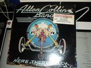 THE ALLEN COLLINS BAND HERE THERE & BACK LP SEALED MCA LABEL FROM 1983 SKYNYRD