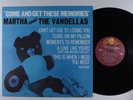 MARTHA & THE VANDELLAS Come And Get These Memories GORDY LP mono reissue u