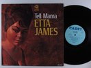 ETTA JAMES Tell Mama CADET LP VG++/VG+ mono promo u