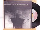 Various rock 1st press 45 Process Of Elimination EP on Touch And Go W Insert