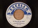 Lonesome Sundown  If You See My Baby/Gonna Stick To You Baby  Promo RARE Blues