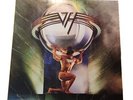 Van Halen 5150 Vinyl Lp Warner Brothers 1986 USA VG/VG
