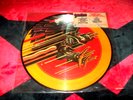 JUDAS PRIEST HITS PICTURE DISC LP ORIG 1ST PRESS 1984 SCREAMING FOR VENGEANCE EX