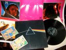 PINK FLOYD -     Dark Side Of The Moon,       1973 UK LP + POSTER / STICKERS