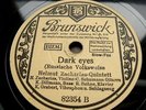 0166/ ZACHARIAS QUINTETT- Coco Schumann-Dark eyes-Schwarze Augen-78rpm Schellack