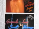 2 x Amanda Lear - Sweet Revenge - I Am A Photograph + Poster - LP