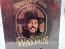 WAYLON JENNINGS Greatest Hits Orig 1979 Vinyl LP New Sealed Old Stock AHL1-3378