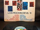 LOS ROCKIN DEVILS Baila El Bump GARAGE ROCK LATIN FUNK DISCO 1975 MEXICO LP
