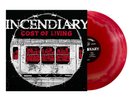 Incendiary - Cost Of Living LP (Red and Gold) NEW Hardcore NYHC