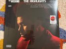 THE WEEKND THE HIGHLIGHTS TARGET EXCLUSIVE RED SPARKLE (2LP) VINYL RECORD