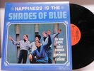 Shades Of Blue michigan pop soul LP Happiness Is The Shades Of Blue on Impact
