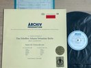 PIERRE FOURNIER Cello Suites No.3 & 4 BACH 1960s DGG ARCHIV RED STEREO LP MINT