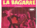 Johnny HALLYDAY       La bagarre    POCHETTE PAPIER       7