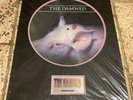 THE DAMNED STRAWBERRIES LIMITED EDITION MOUNTED PICTURE DISC 12