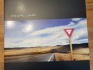 PEARL JAM - Yield Black vinyl LP + sticker   2016 Remaster