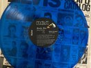Elvis Presley Moody Blue LP Stereo RCA Reocrds AFL1-2428 Blue Vinyl Disc