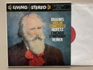 Brahms, Violin Concerto, Heifetz, Reiner, audiophil. RCA RI 200g, Reson, nm