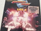 Promo  FREHLEY'S COMET Live +1 1988 LP EP ACE KISS HARD ROCK RARE Hype Sticker