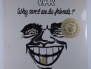 WAR Why Can't We Be Friends? UNITED ARTISTS UA-LA441-G LP SEALED u
