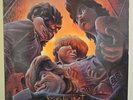 BRITNY FOX Boys In Heat 1989 LP GLAM/HAIR METAL HARD ROCK ORG PRS VINYL