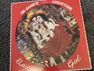 Jane's Addiction Classic Girl- 1991 PICTURE DISC. Original Press In Exc Con