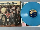 SAVES THE DAY- Through Being Cool BLUE Vinyl Record 1st Press /300 NOFX Blink182