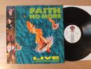 Faith No More   Live At The Brixton Academy  HOLLAND  1991  LP   Vinyl  vg++