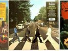 The Beatles Sgt. Pepper's + Rubber Soul + Abbey Road Vinyl LP Record Album Lot