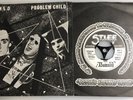The Damned / Problem Child & You Take My Money/Buy 18 / Stiff UK 45 w PS / NM