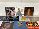 10x Various Rock Vinyls - Creedance Clearwater Revival, Rod Stewart etc(E2)W#640