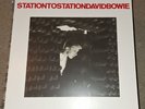Station To Station by David Bowie LP 2021 Reissue On 180g White Vinyl EX/EX