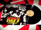 KISS MAKIN' DETROIT 2 LP ALIVE II LIVE UNRELEASED LOVE GUN DESTROYER S/T EX