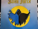 Alien force - Hell and High Water, Danish heavy metal, rare heavy metal records