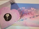 Taylor Swift Lover Live From Paris Vinyl Concert Bundle llfp heart-shaped record