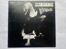 Scorpions In Trance 1976 Japanese vinyl LP album with lyric sheet