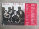 QUEEN, the works, EMI 1984, incl. radio gaga, OIS,lyrics, TOP VINYL