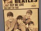 The Beatles-Can't Buy Me Love  You Can't Do That Vinyl 45 w/Picture Sleeve Clean