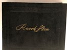 Record Book Album Vinyl Music Classics 14 Records 45 RPM Great Gift Vintage