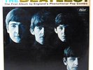 The Beatles – Meet The Beatles - 1964 Capitol Mono West Coast Pressing Vinyl LP